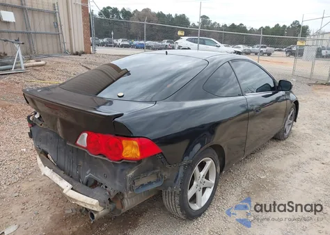 2004 Acura Rsx из США, поврежденный, VIN JH4DC54844S004065